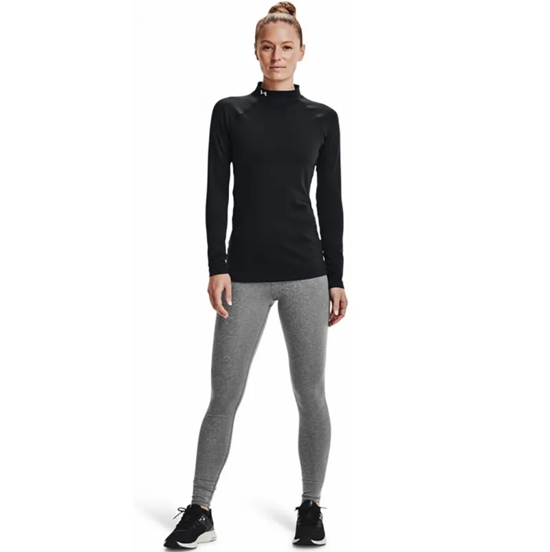 F.C.R.B UNDER LAYER MOCKNECK TOP＆TIGHTS Under Armour Ladies Authentics Mock Neck Baselayer - GolfOnline